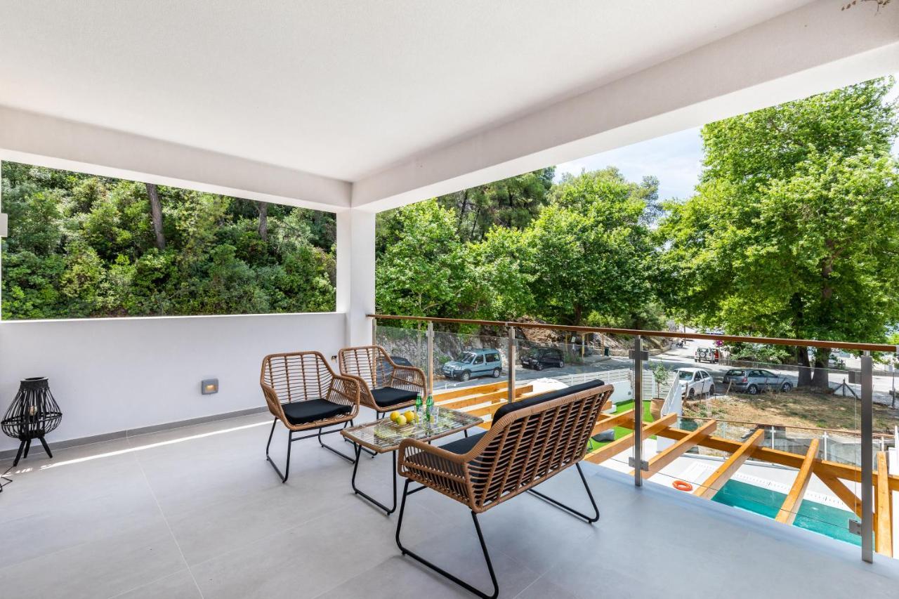 Agnontas Luxury Villas Exterior foto