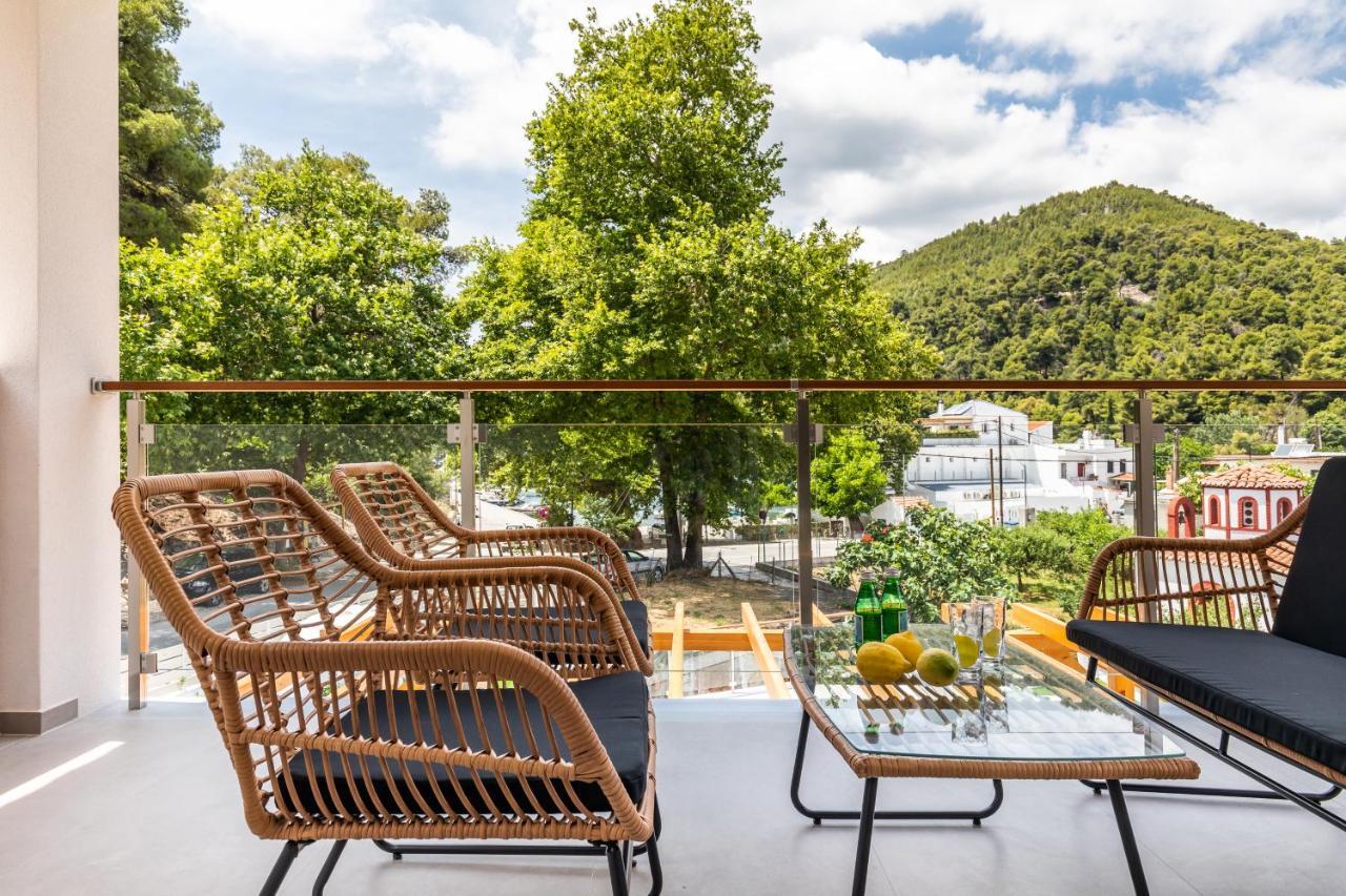 Agnontas Luxury Villas Exterior foto