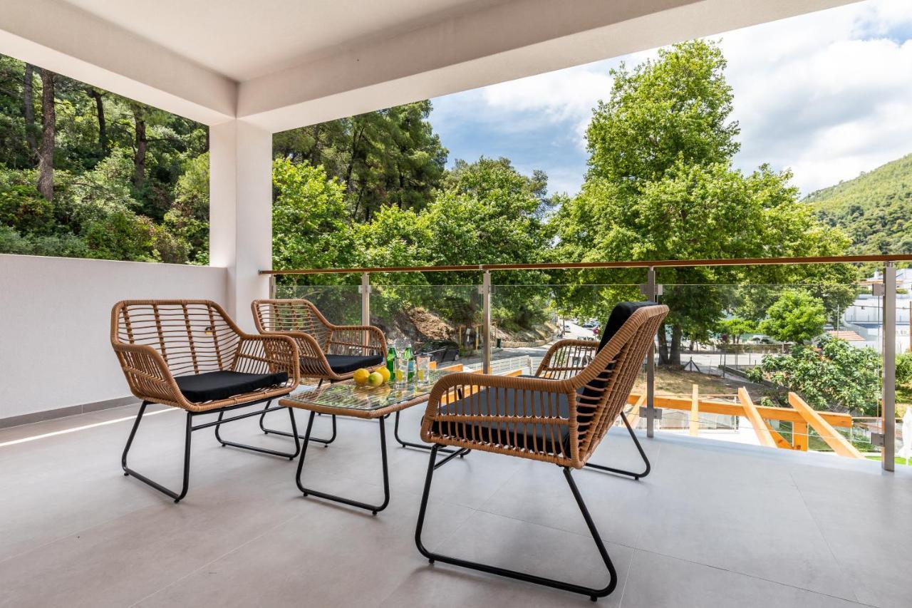 Agnontas Luxury Villas Exterior foto