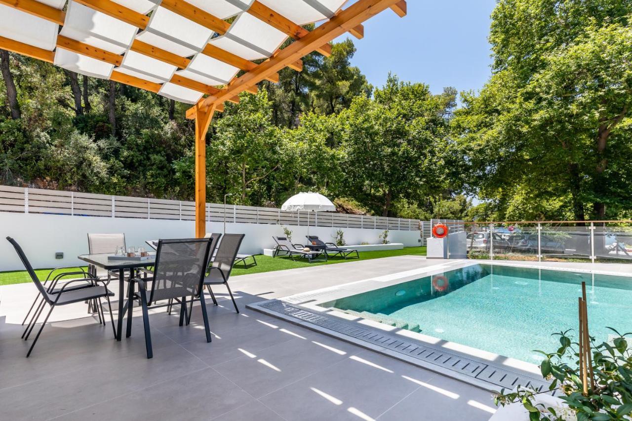 Agnontas Luxury Villas Exterior foto