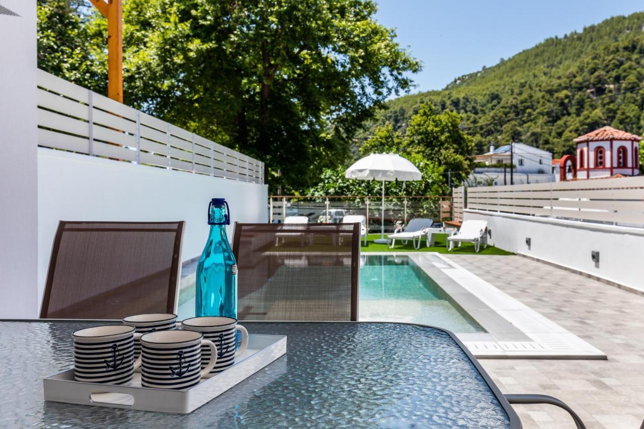 Agnontas Luxury Villas Exterior foto