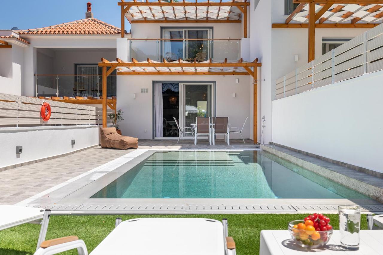 Agnontas Luxury Villas Exterior foto