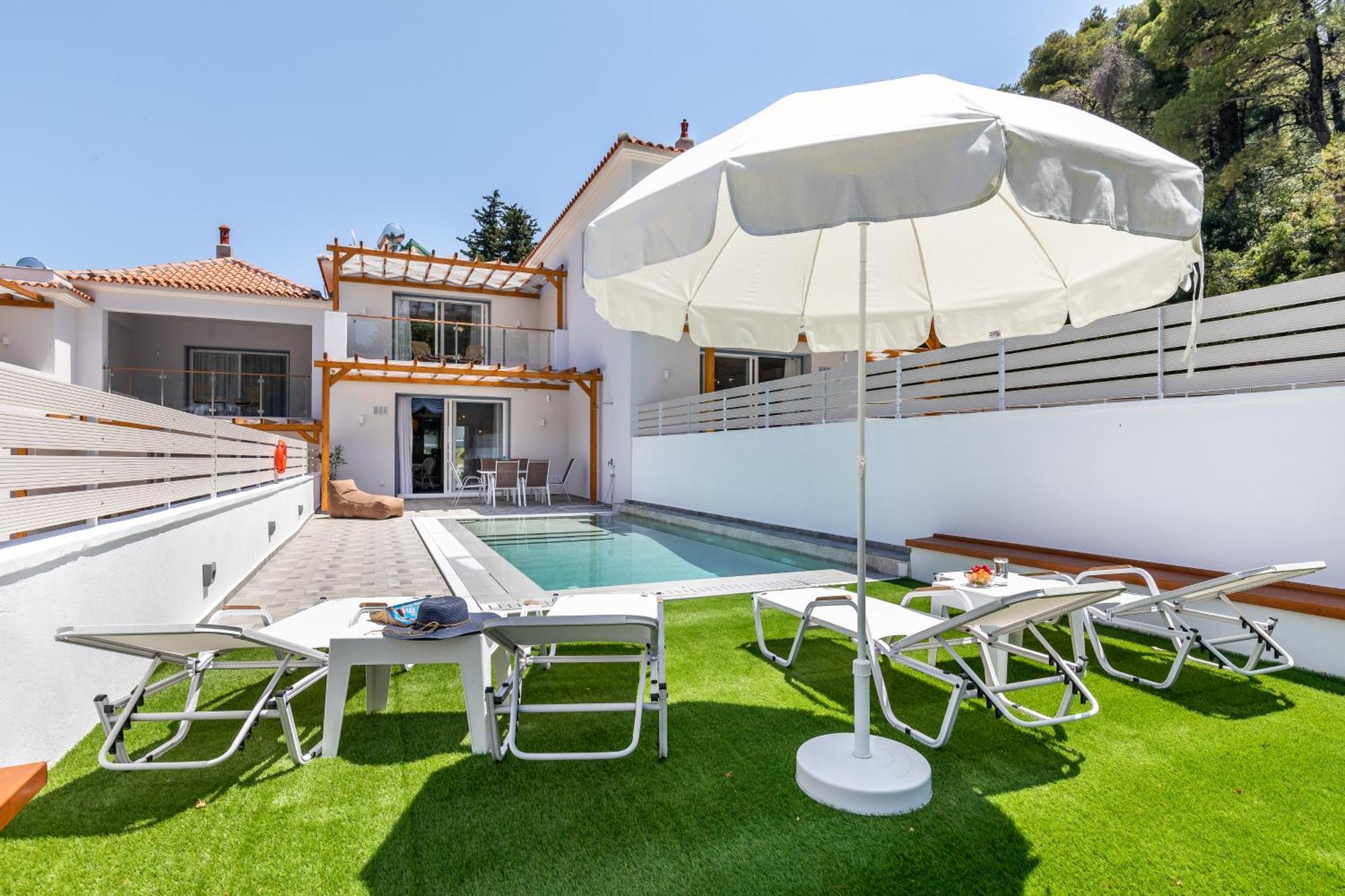 Agnontas Luxury Villas Exterior foto