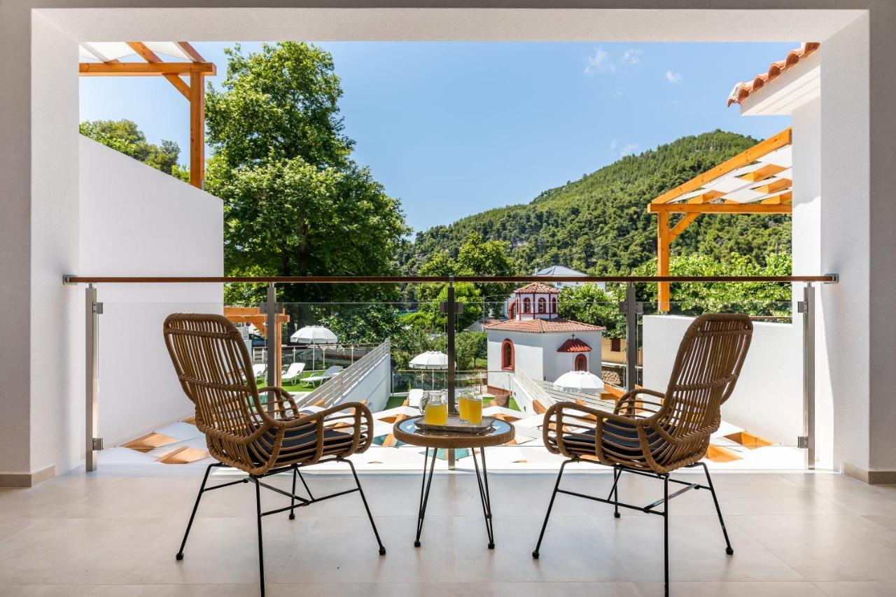 Agnontas Luxury Villas Exterior foto