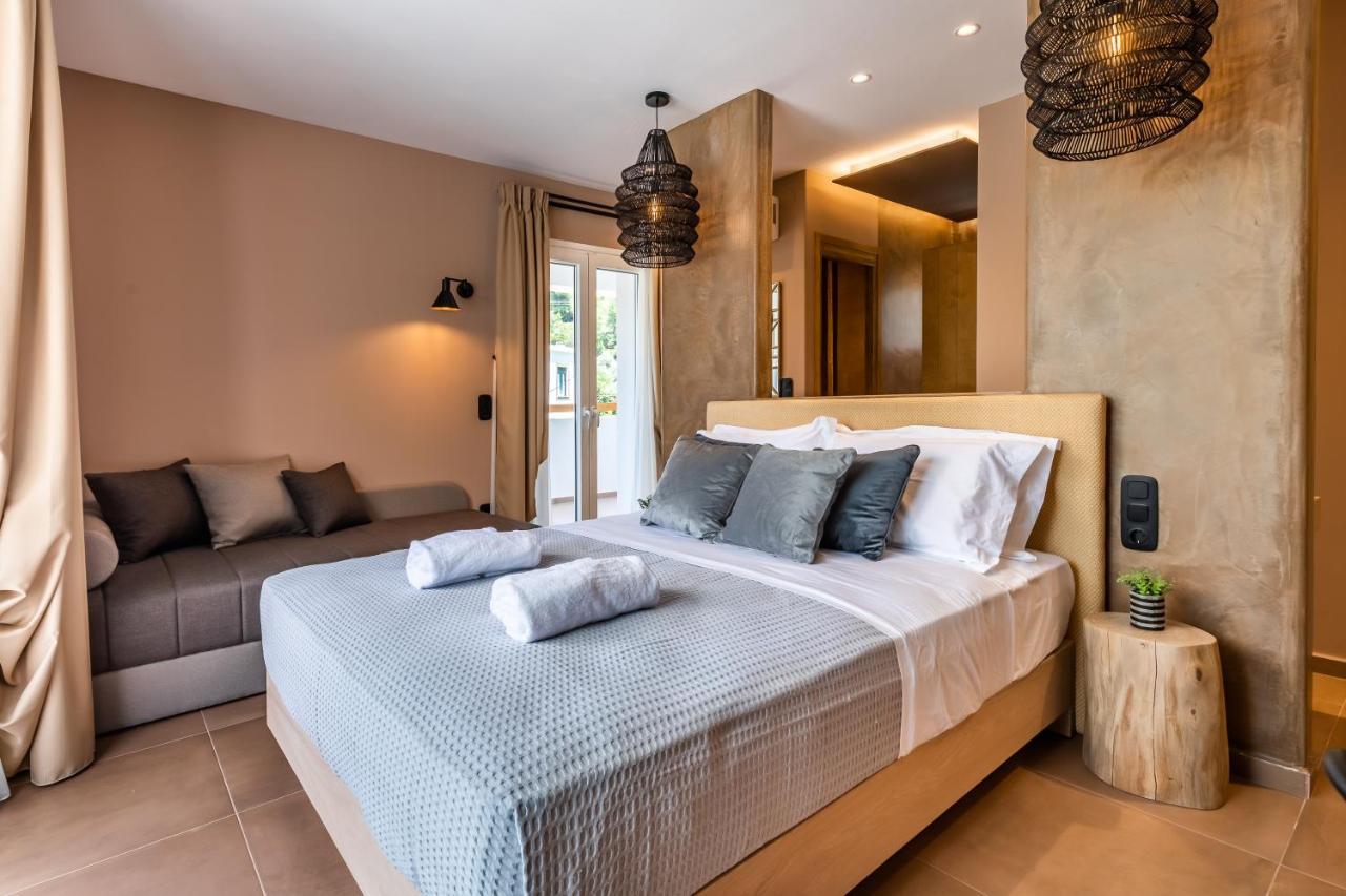 Agnontas Luxury Villas Exterior foto