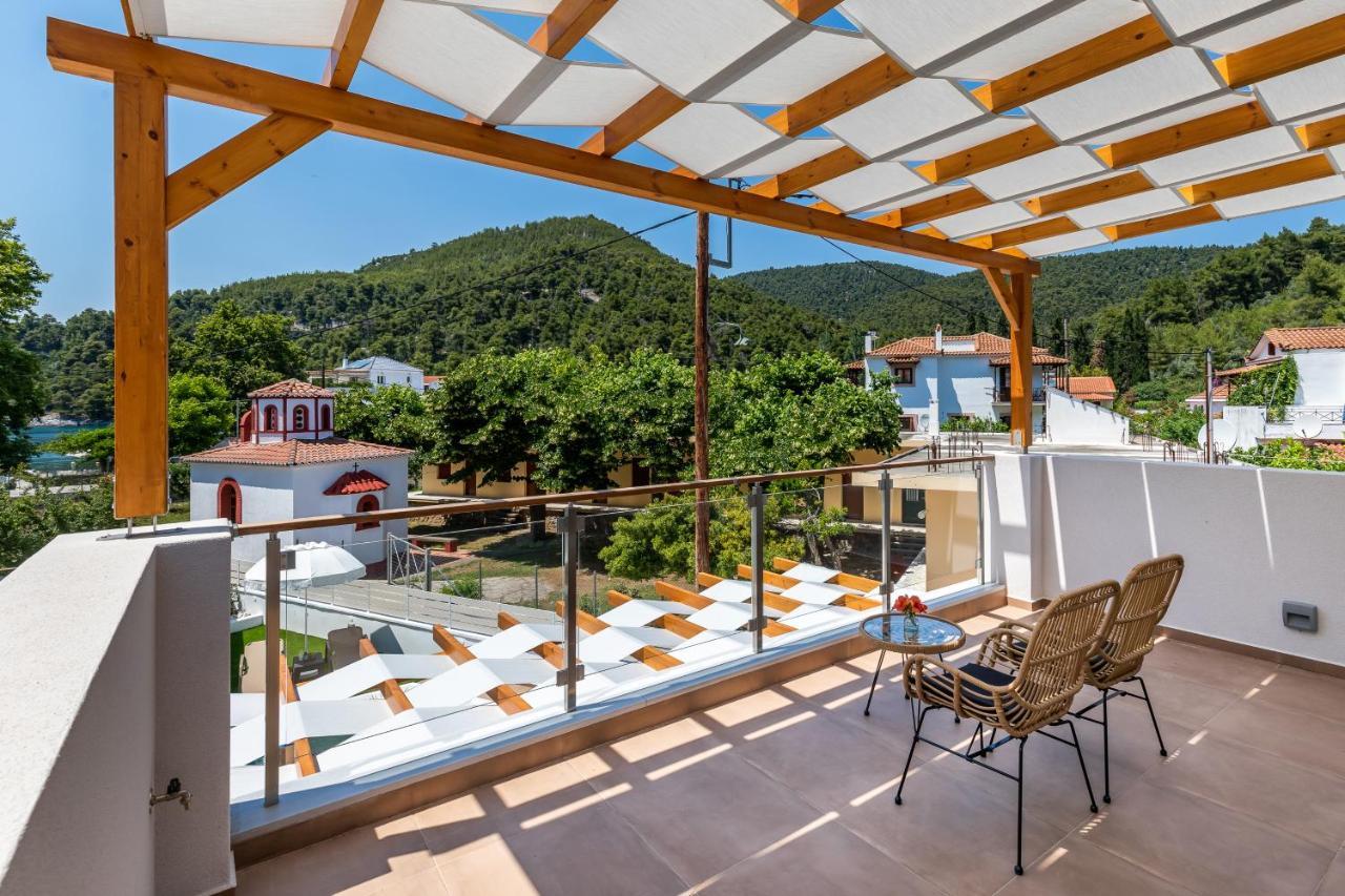 Agnontas Luxury Villas Exterior foto