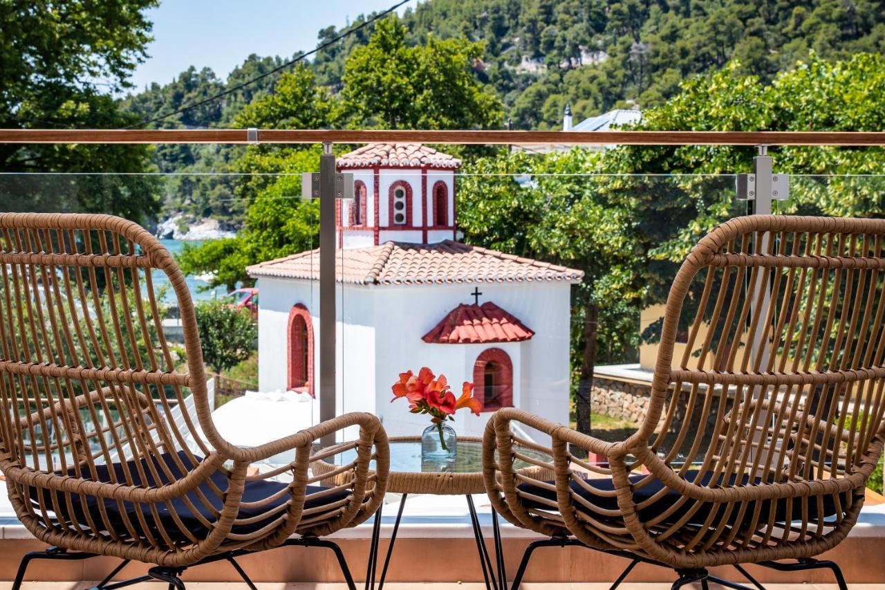 Agnontas Luxury Villas Exterior foto