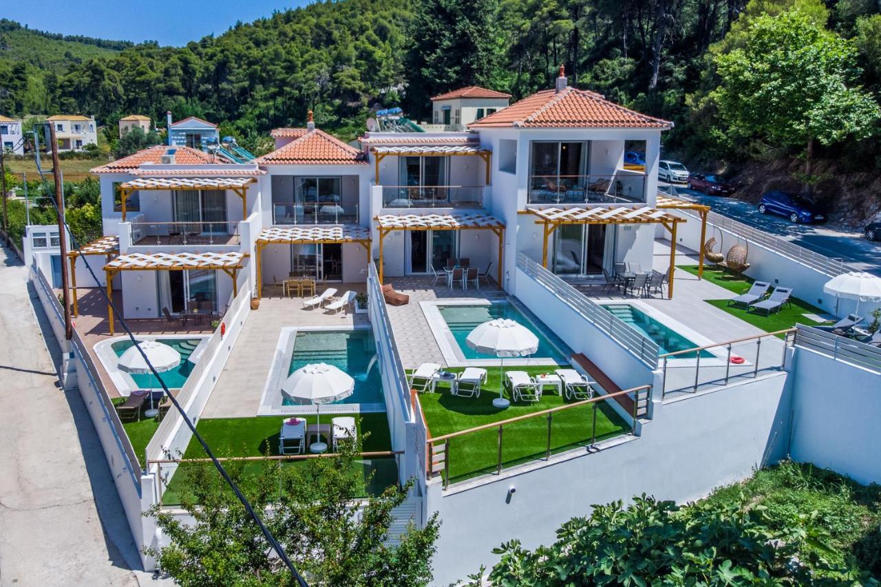 Agnontas Luxury Villas Exterior foto