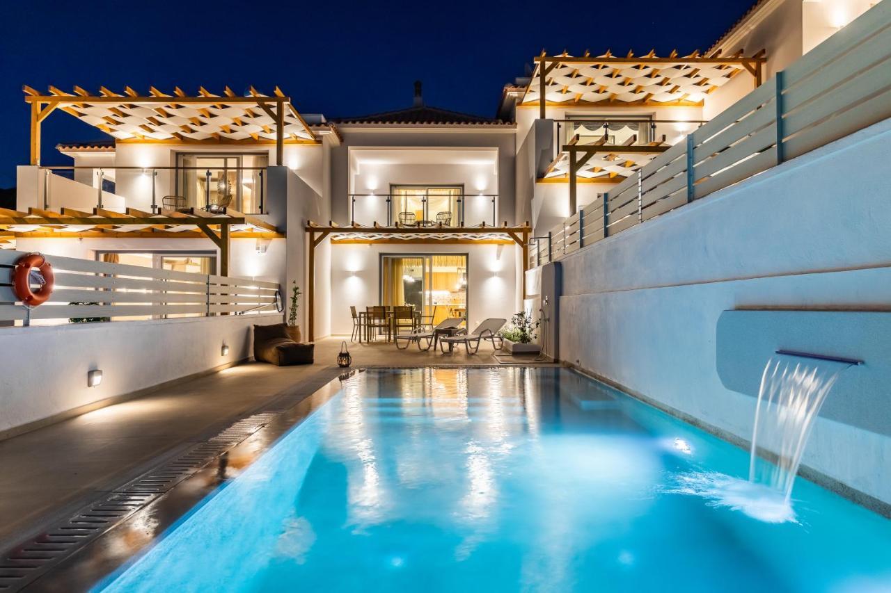 Agnontas Luxury Villas Exterior foto