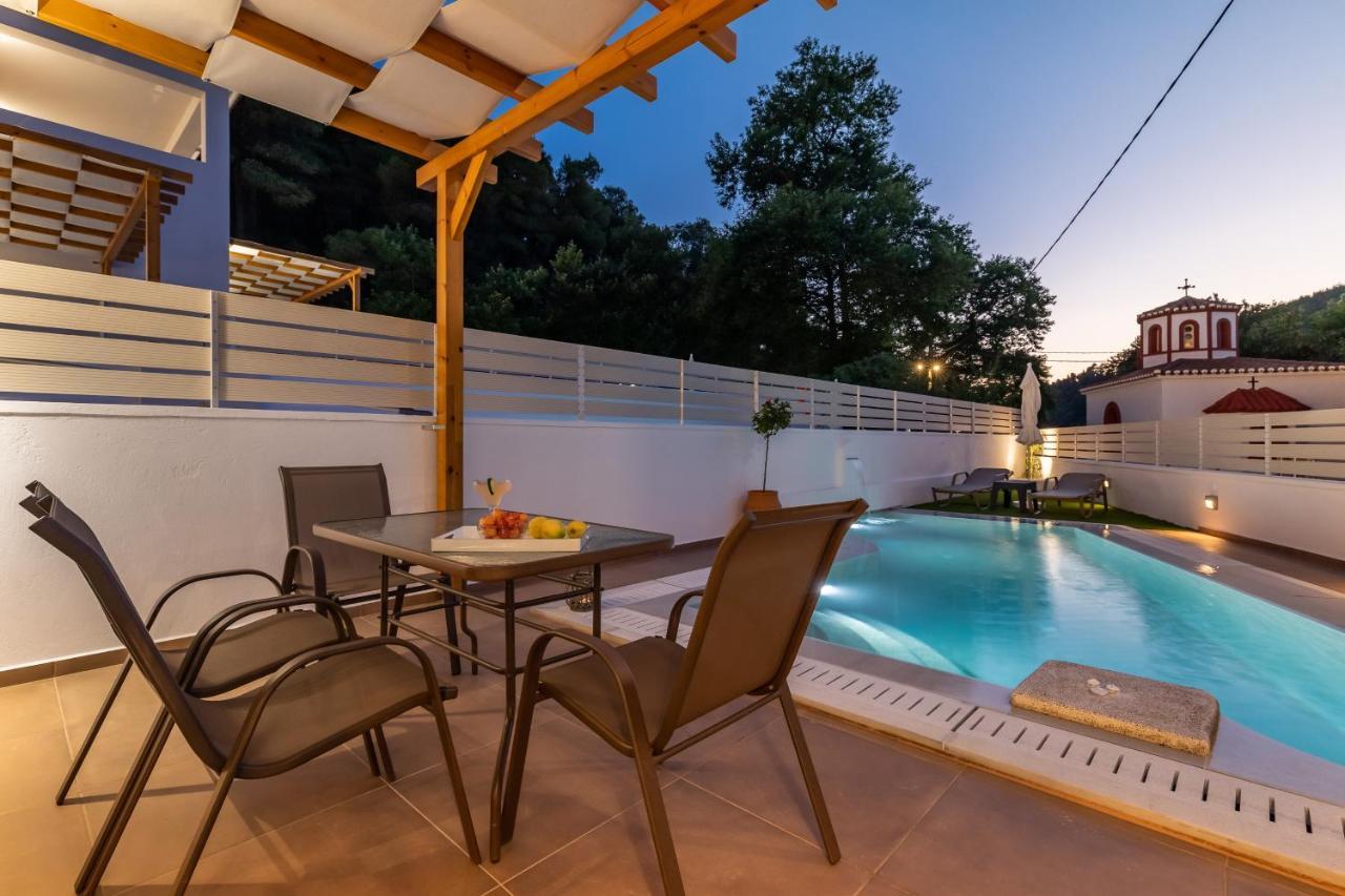 Agnontas Luxury Villas Exterior foto
