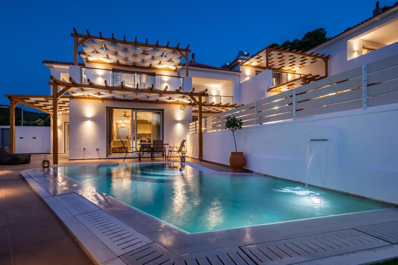 Agnontas Luxury Villas Exterior foto